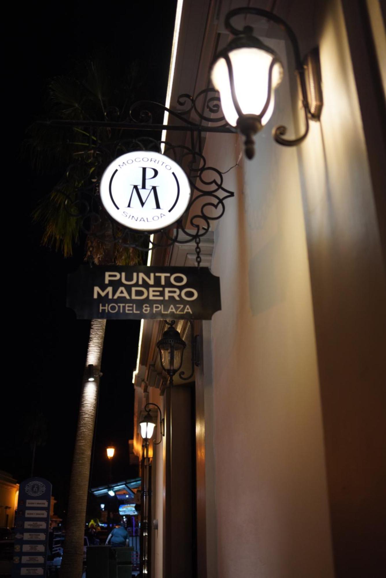 Punto Madero Hotel & Plaza Mocorito Zewnętrze zdjęcie