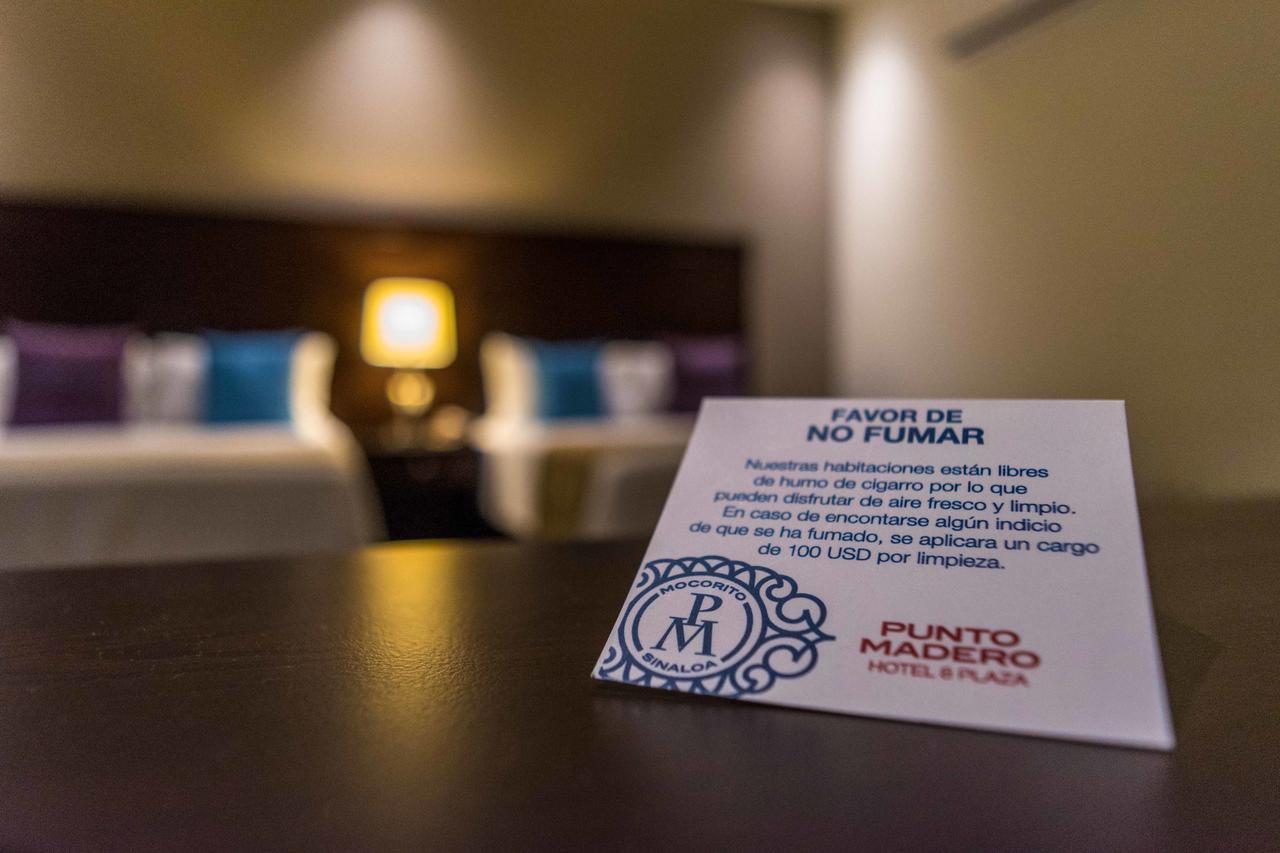 Punto Madero Hotel & Plaza Mocorito Zewnętrze zdjęcie